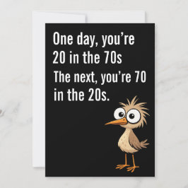 Funny 70th Birthday Card 70th Birthday Card Dad  Karte