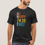 Funny 70th Birthday  Vintage Retro Humor 70 Years  T-Shirt<br><div class="desc">Funny 70th Birthday  Vintage Retro Humor 70 Years Old Raglan</div>