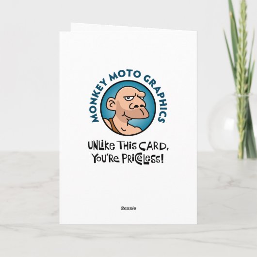 Funny 72. Geburtstag Karte (Rückseite)