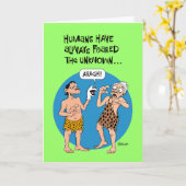 Funny 73. Geburtstag Gruß Karte (Gelbe Blume)