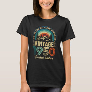 Funny 73 Years Old Vintag 1950 73. Geburtstagsgesc T-Shirt