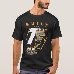 Funny 75. Geburtstag Alter 75 Jahre alt T-Shirt