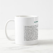 Funny 75. Personalisiert "When I was Your Age" Din Kaffeetasse (Links)