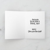 Funny 76. Geburtstag Karte (Innenseite)