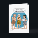 Funny 77. Geburtstag Karte<br><div class="desc">Funny 77. Geburtstag Grußkarte für einen Papa, der nicht auf eine 77 Jahre alte Wende freut</div>