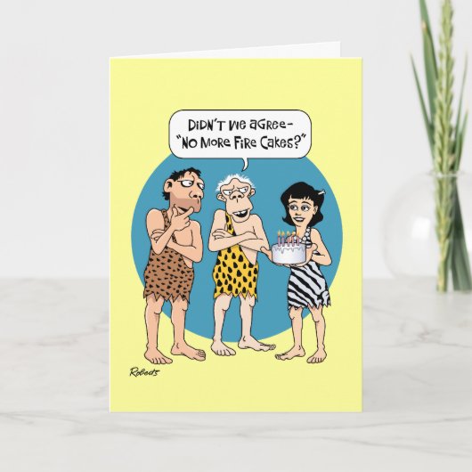 Funny 79. Geburtstag Karte (Vorderseite)