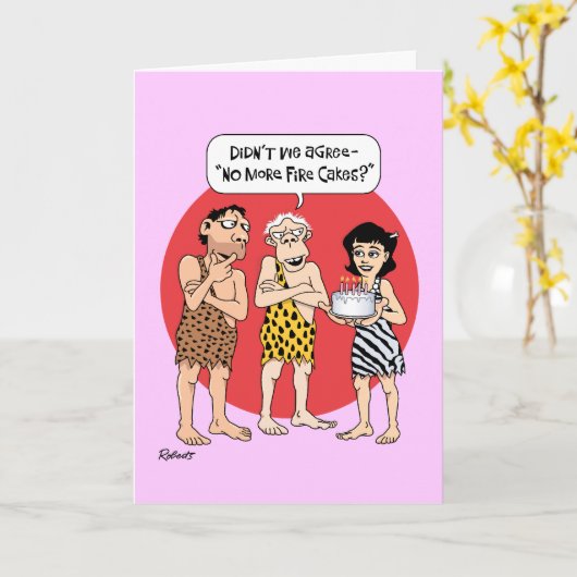 Funny 79. Geburtstag Karte (Gelbe Blume)