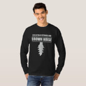 Funny 7 String Guitar Shirt - Seven Strings Brown (Vorne ganz)