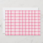 Funny 7th Birthday | “I Was 6, Now 7” Party Einladung (Rückseite)