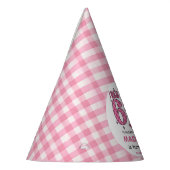 Funny 7th Birthday | “I Was 6, Now 7” Party Partyhütchen (Links)