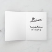 Funny 7th Grade Abschluss Card Karte (Innenseite)