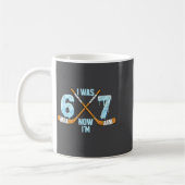 Funny 7th Hockey Birthday Boy I Was 6 Now I'm 7 Ye Kaffeetasse (Links)