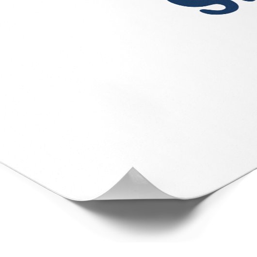 Funny 80. Geburtstag alt modifiziert Poster (Ecke)