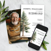 Funny 80. Geburtstag