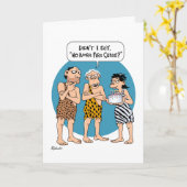 Funny 80. Geburtstag Karte (Gelbe Blume)