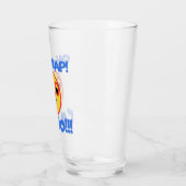 Funny 80. Geburtstagsgeschenk Glas (Links)