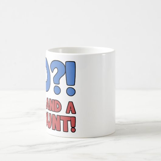 Funny 80. Geburtstagsgeschenk Kaffeetasse (Mittel)