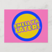 Funny 80er slang postkarte (Vorderseite)