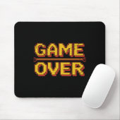 Funny 80s Arcade Retro Nostalgia Gamer Video Game  Mousepad (Mit Mouse)
