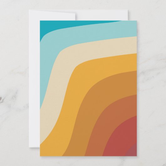 Funny 80s Music Retro Cassette Tape 40th Birthday Einladung (Rückseite)