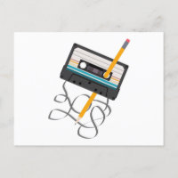 Funny 80s Music Retro Cassette Tape