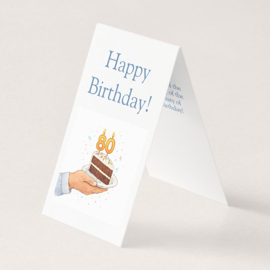 Funny 80th (Vorderseite)