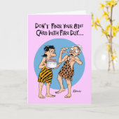 Funny 81. Geburtstag Karte (Gelbe Blume)