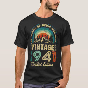 Funny 82 Years Old Vintag 1941 82. Geburtstagsgesc T-Shirt