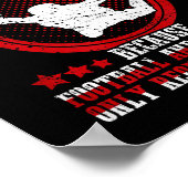 Funny 82nd 101st Airborne Paratrooper Military Poster (Ecke)