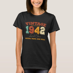 Funny 83 Year Old 1942 Vintages 83. Geburtstagsges T-Shirt
