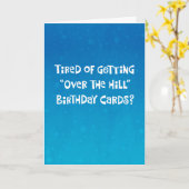 Funny 84. Geburtstag Karte (Gelbe Blume)