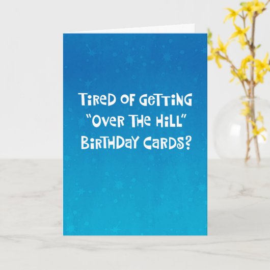 Funny 84. Geburtstag Karte (Gelbe Blume)