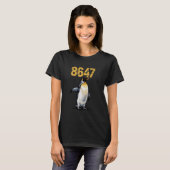 Funny 8647 Pinguin T-Shirt (Vorne ganz)