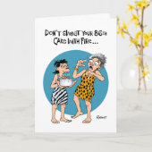 Funny 86. Geburtstag Karte (Gelbe Blume)