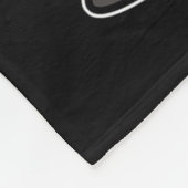 Funny 8 Ball Billiard Pool Player Aight Ball Billi Fleecedecke (Ecke)