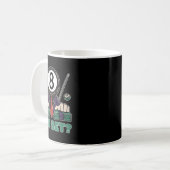 Funny 8 Ball Billiard Pool Player Aight Ball Billi Kaffeetasse (Vorderseite Links)