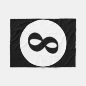 Funny 8 Ball Magic Billiards Pool Lazy Halloween C Fleecedecke (Vorderseite (Horizontal))