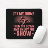 Funny 8 Ball Pool Design Männer Frauen Pool Spiele Mousepad (Mit Mouse)