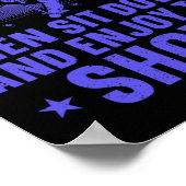 Funny 8 Ball Pool Design Männer Frauen Pool Spiele Poster (Ecke)