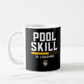 Funny 8 Ball Zitat Sport Billiard Pool Kaffeetasse (Links)