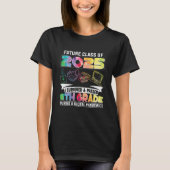 Funny 8. Grade Abschluss Future T-Shirt (Vorderseite)
