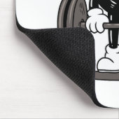 Funny 8 Ll Billiard Pool Player 8 Ll Billiard Mousepad (Ecke)