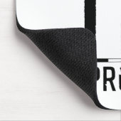 Funny 8 ll Pool Geschenk für Männer Frauen Cool Bi Mousepad (Ecke)