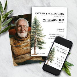 Funny 90. Geburtstag Einladung