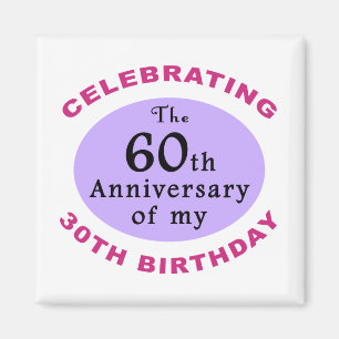 Funny 90. Geburtstag Gag Geschenke Magnet