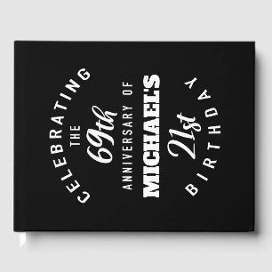 Funny 90. Geburtstag Personalisiert Gästebuch