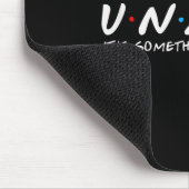 Funny 90er Redewendungen Nostalgie Apparel Unagi M Mousepad (Ecke)