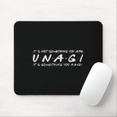 Funny 90er Redewendungen Nostalgie Apparel Unagi M Mousepad (Mit Mouse)