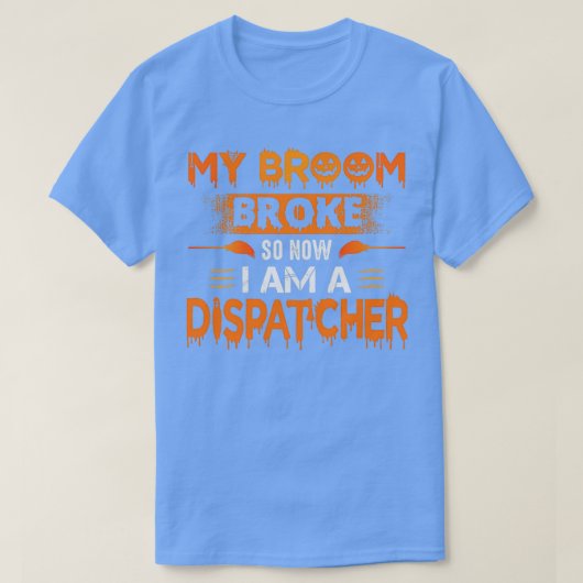 Funny 911 Dispatcher T-Shirt (Design vorne)
