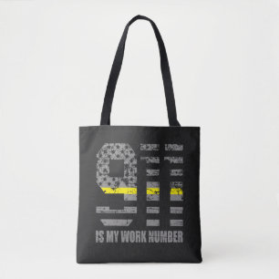 Funny 911 Dispatcher Tasche